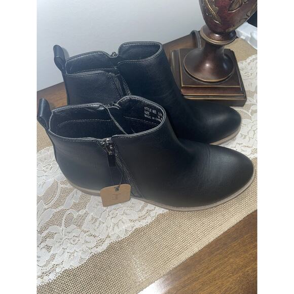 Jeossy In Milan Black Boots Size 8 (Ankle Boots) Style 905-black - Picture 5 of 12